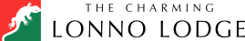 The Charming Lonno Lodge black logo