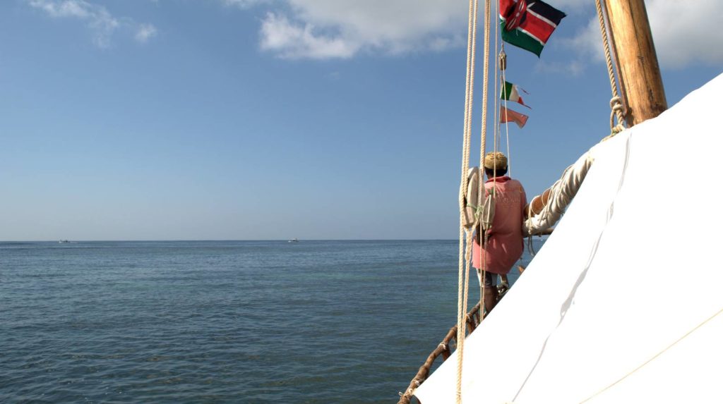 Dhow cruise in Watamu, Kenya