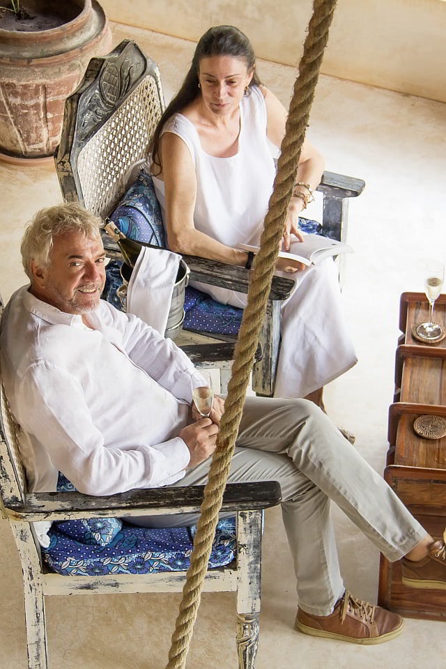 Aldo and Silvia 2019