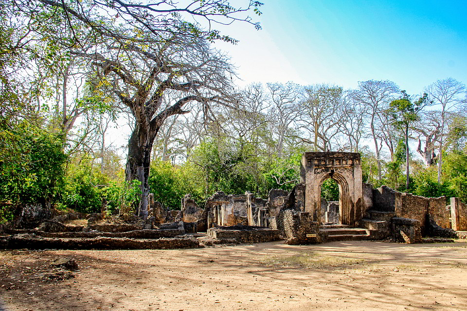 Gede Ruins Gede Ruins
