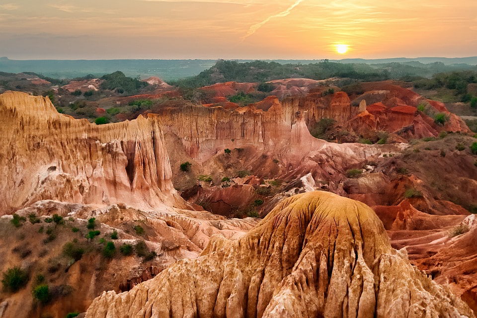 Marafa Hell's Kitchen Marafa Hell's Kitchen