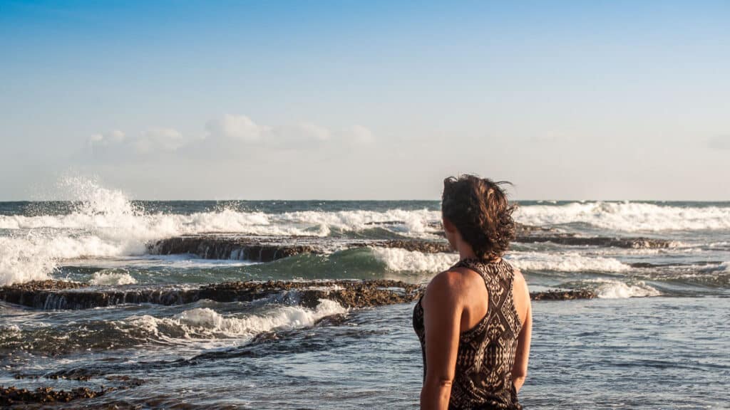 a Female solo traveller offer in Kenya