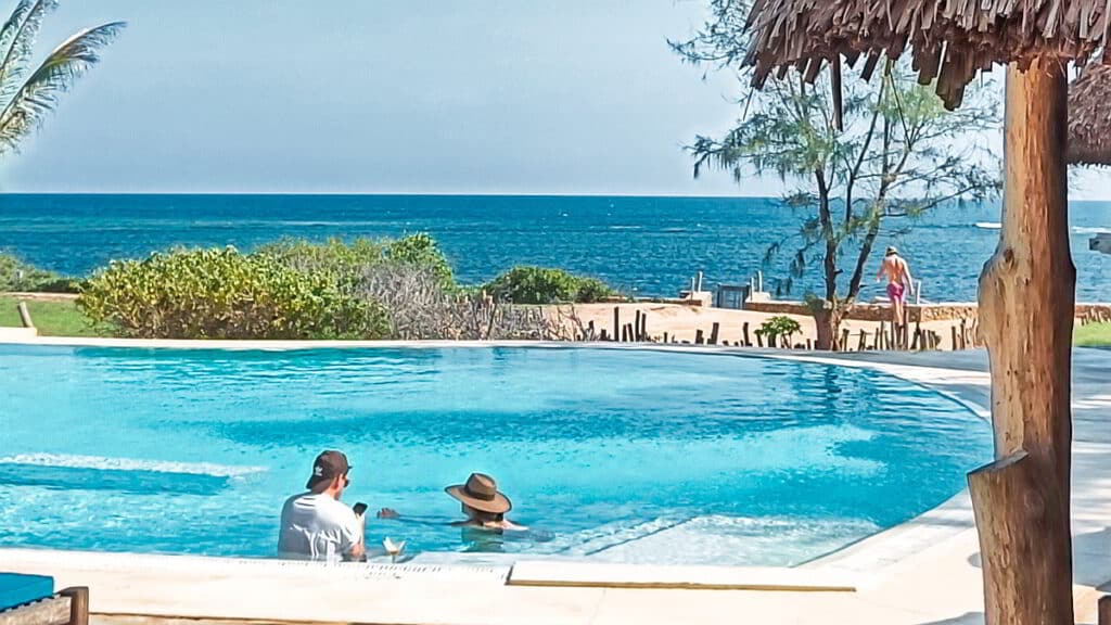a holiday in kenya, the do nothing tour